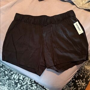 Old Navy Women's Black Shorts